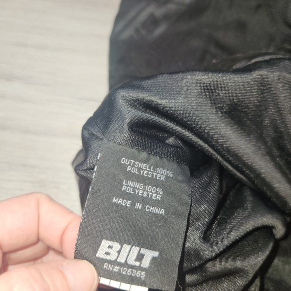 BILT Motocross Riding Pants Black Youth Size 20y L4 - Picture 3 of 7